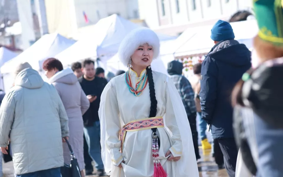 В Горно-Алтайске с размахом отметили народные праздники Jылгайак и Наурыз. Фото
