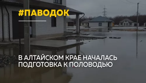 Алтайский край готовится к паводку: специалисты оценивают риски подтоплений