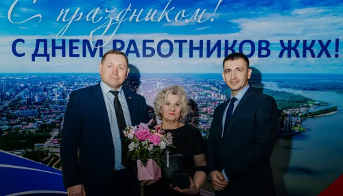 76 сотрудников Росводоканал Барнаул отмечены наградами в честь Дня работника ЖКХ