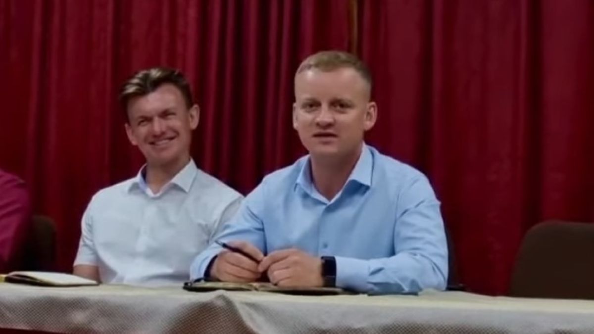 Виктор Осипов и Алексей Киршин