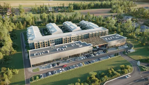 Инфраструктура будущего: как паркинг в Карлуу задает стандарт качества