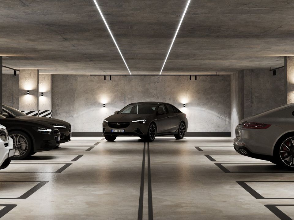 Подземный паркинг