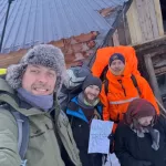 230 километров на лыжах по тайге: выживальщики добрались до Агафьи Лыковой. Фото