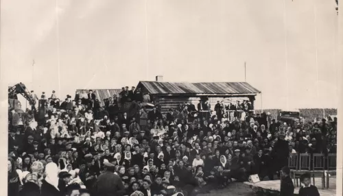 Тяга к прекрасному: как выглядел культпросвет на Алтае в годы СССР. Фотоархив