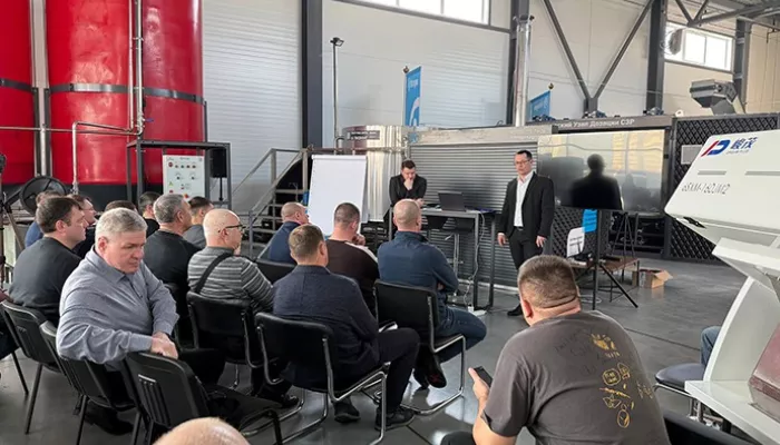 Участникам Алтайского клуба практиков рассказали о методах бережливого производства