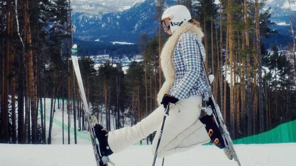 Татьяна Навка в Республике Алтай