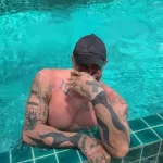 Певица Слава отдыхает на Мальдивах в компании мускулистого спутника. Фото