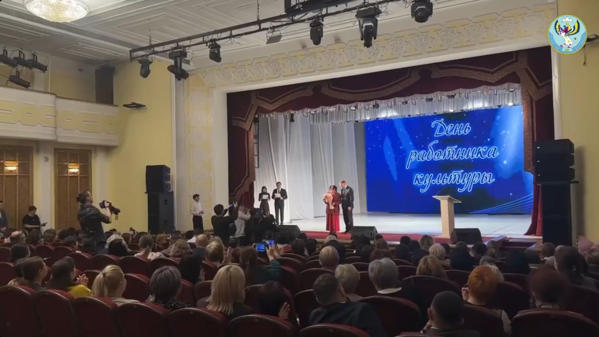 Празднование Дня работника культуры в Республике Алтай