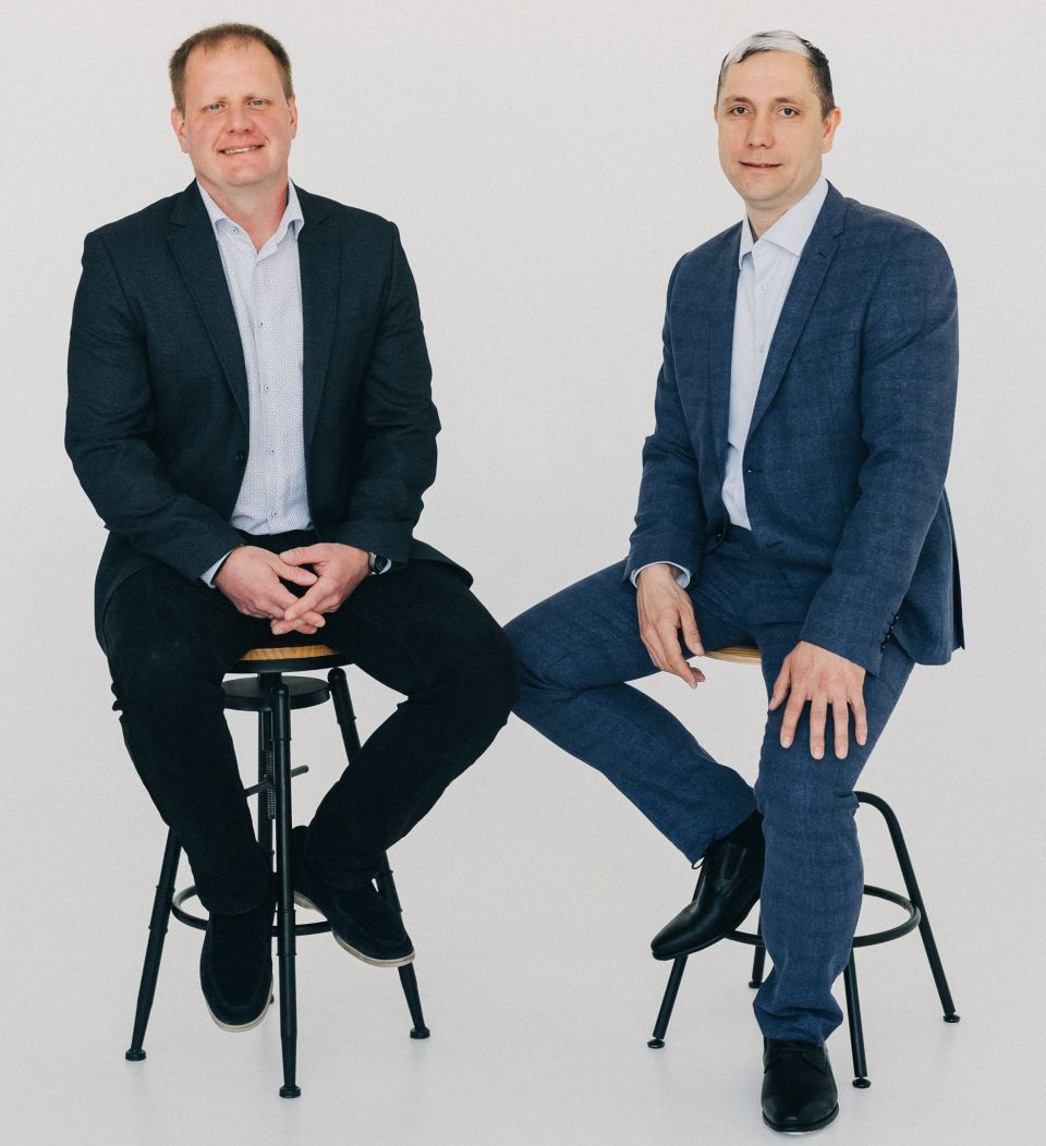 Евгений Левашеня и Владимир Опретов