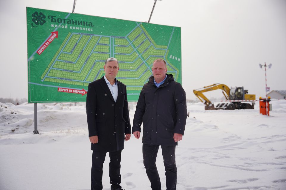 Владимир Опретов и Евгений Левашеня 