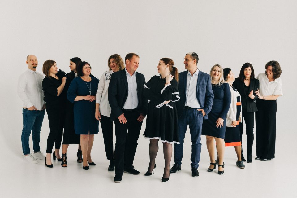 Коллектив компании "ТехКом"