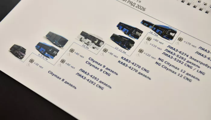 Власти Барнаула планируют покупку 31 нового автобуса в этом году