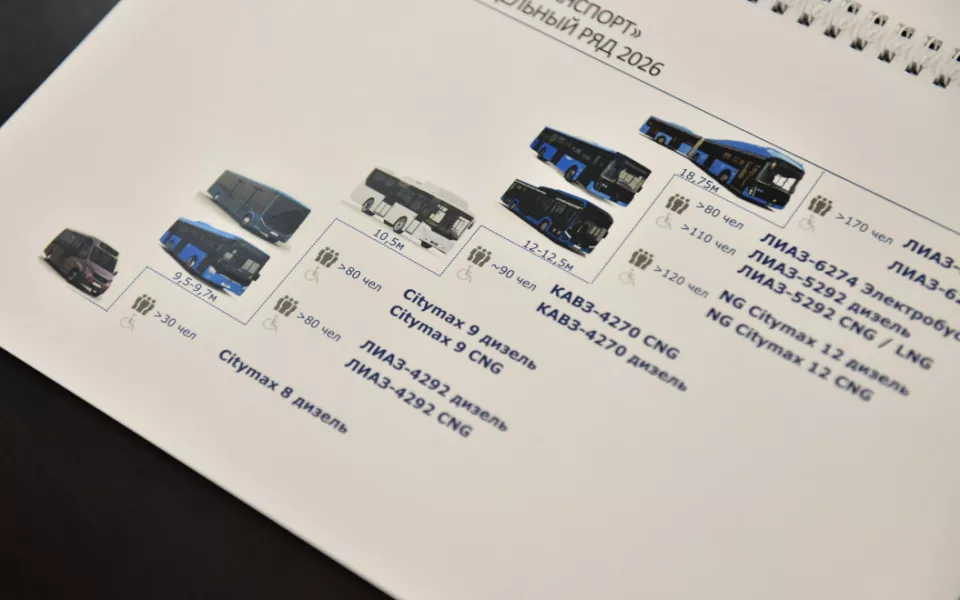 Власти Барнаула планируют покупку 31 нового автобуса в этом году