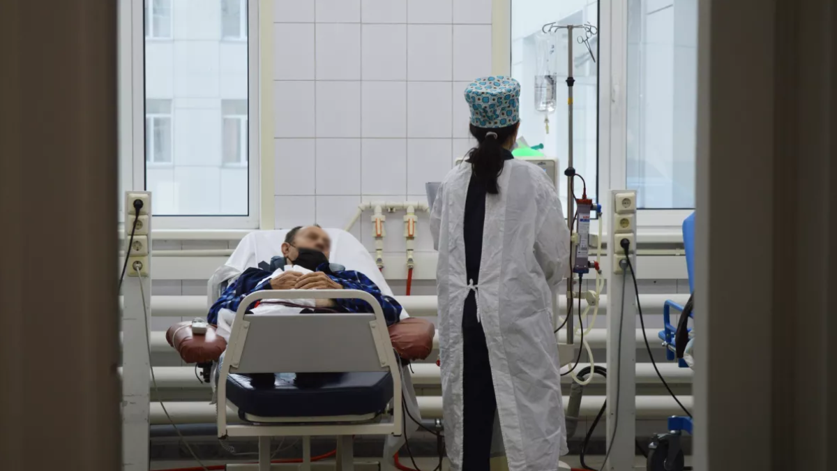 Диализный блок. Краевая больница