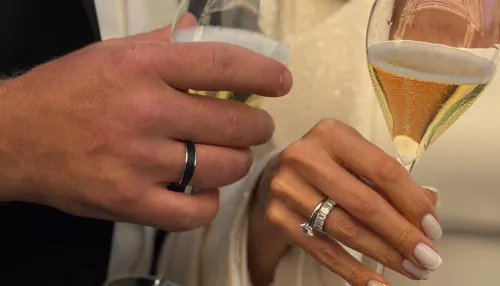 Полина Диброва заинтриговала кадрами из дворца бракосочетания