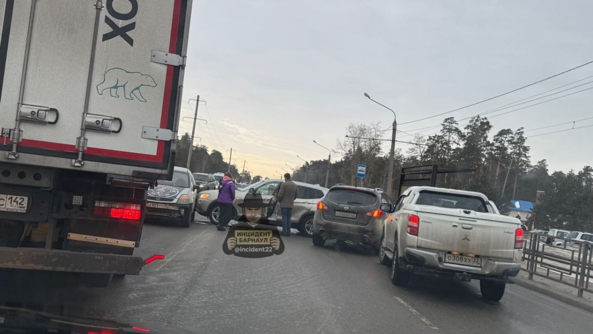 ДТП на Змеиногорском тракте