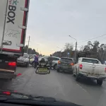 Барнаульцы стали свидетелями массового ДТП на Змеиногорском тракте