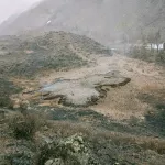 В Республике Алтай устранили задымление на месте старой животноводческой стоянки