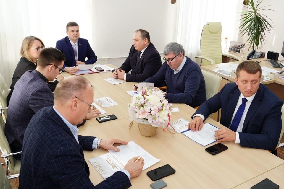 Заседание комитета по законности и местному самоуправлению БГД