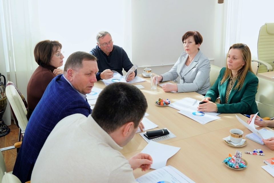 Заседание комитета БГД по бюджету, налогам и финансам