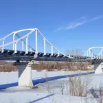 Раньше досрочного: как выглядит мост между двумя Алтаями, который запустят уже летом