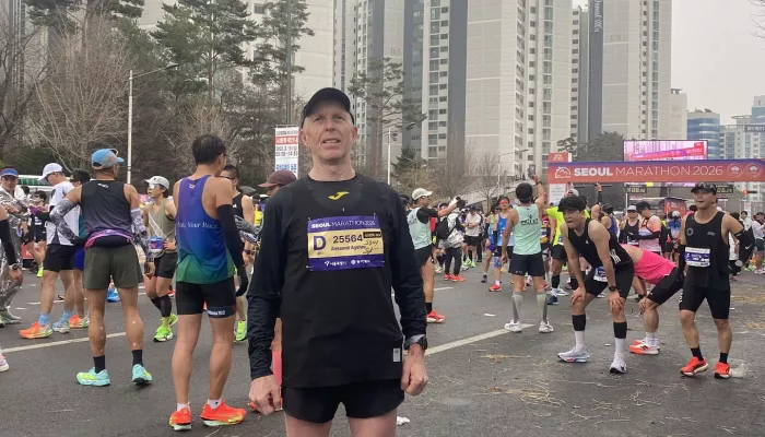 Барнаульский преподаватель обогнал 10 тысяч марафонцев в Сеуле