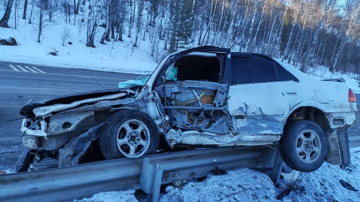 ДТП неподалеку от Черемшанки