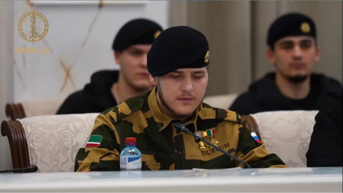 Адам Кадыров