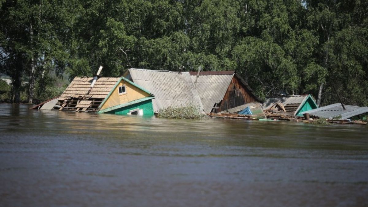 Мэра пострадавшего от паводка района Иркутской области вынудили уйти в отставку