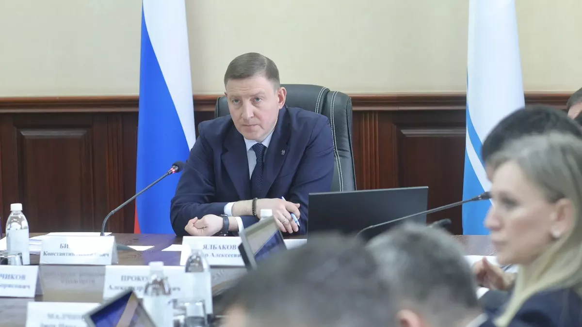 Заседание антитеррористической комиссии в Республике Алтай