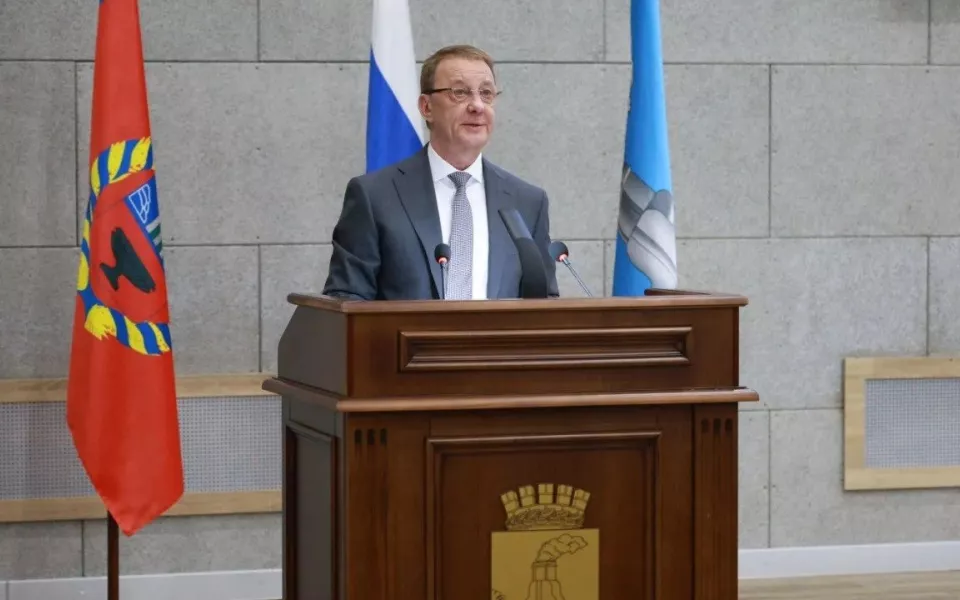 Депутаты БГД приняли отчет главы Барнаула Вячеслава Франка о работе за 2025 год