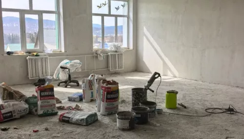 Капремонт Улаганской школы в Республике Алтай завершат досрочно