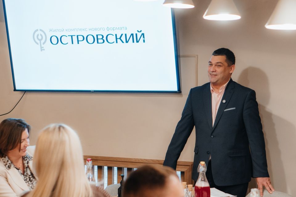 Бизнес-обед с риелторами