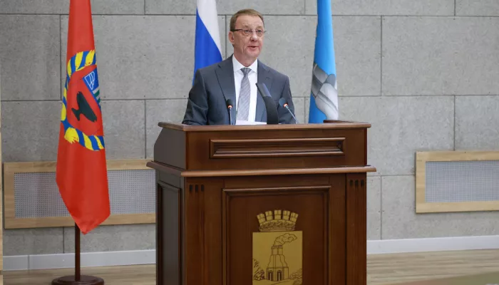 Депутаты БГД приняли отчет главы Барнаула Вячеслава Франка о работе за 2025 год