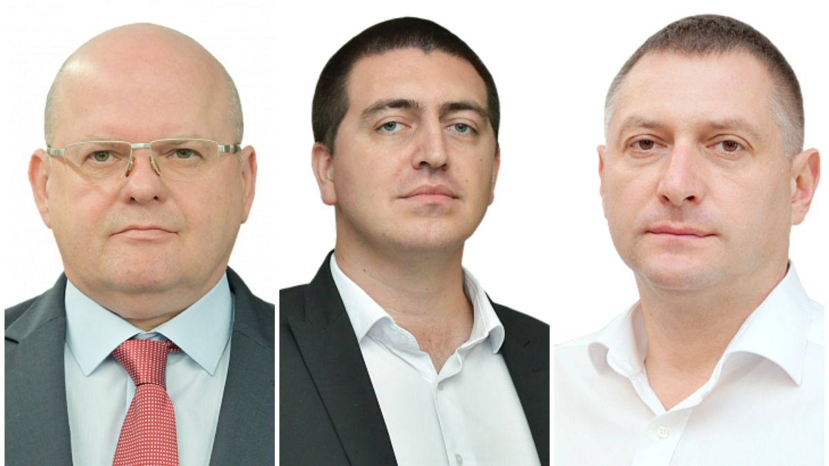 Евгений Горобец, Аслан Ачмизов, Роман Рябцев
