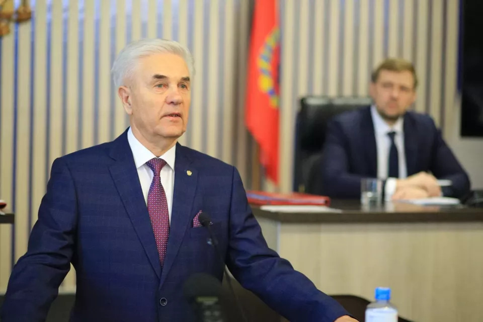 Почетный гражданин Бийска Иван Фокин