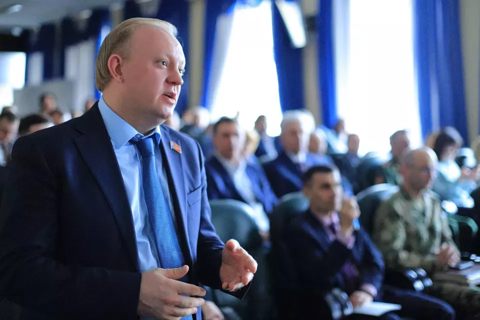 Депутат АКЗС Андрей Абрамов