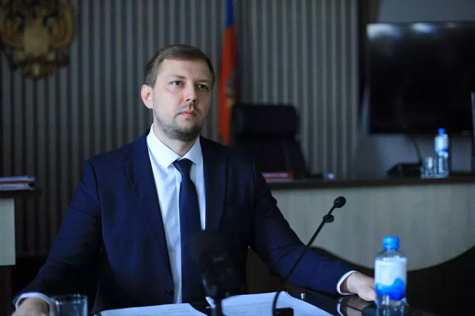 Глава Бийска Виктор Щигрев