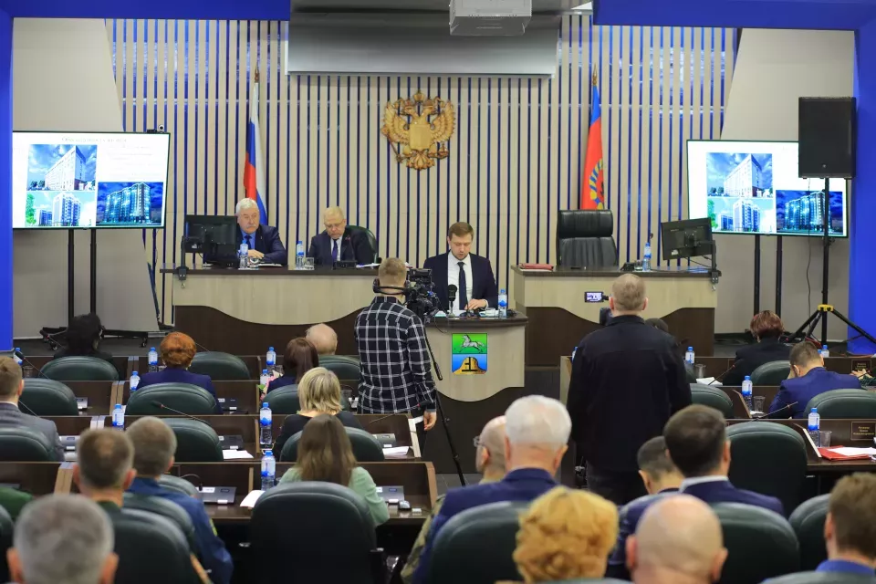 27 марта прошло 36-е заседание Думы Бийска