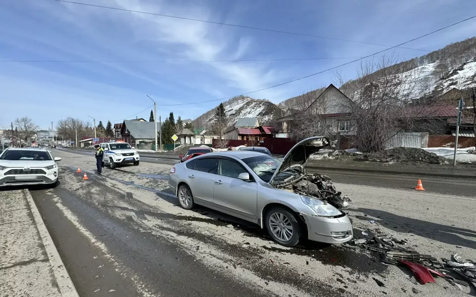 Барнаулец устроил массовое ДТП в Республике Алтай: пострадал четырехлетний ребенок