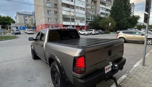 Харизматичный американский пикап с изоляцией от шума продают в Барнауле за 4,8 млн