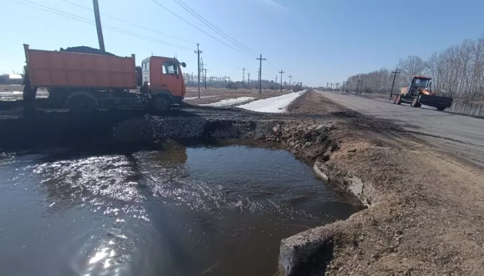 Подтоплений нет: власти Михайловского района рассказали о ходе паводка