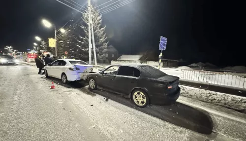Пьяный житель Горно-Алтайска угнал авто ради поездки в магазин и устроил ДТП