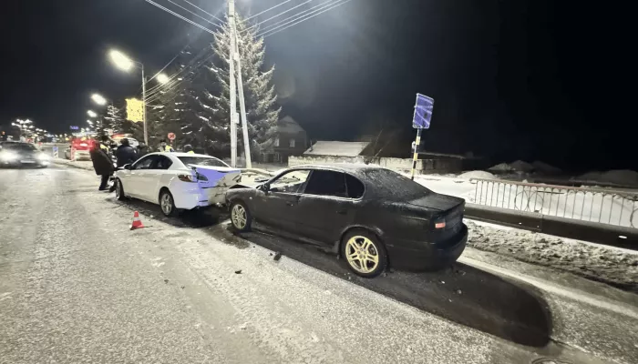 Пьяный житель Горно-Алтайска угнал авто ради поездки в магазин и устроил ДТП