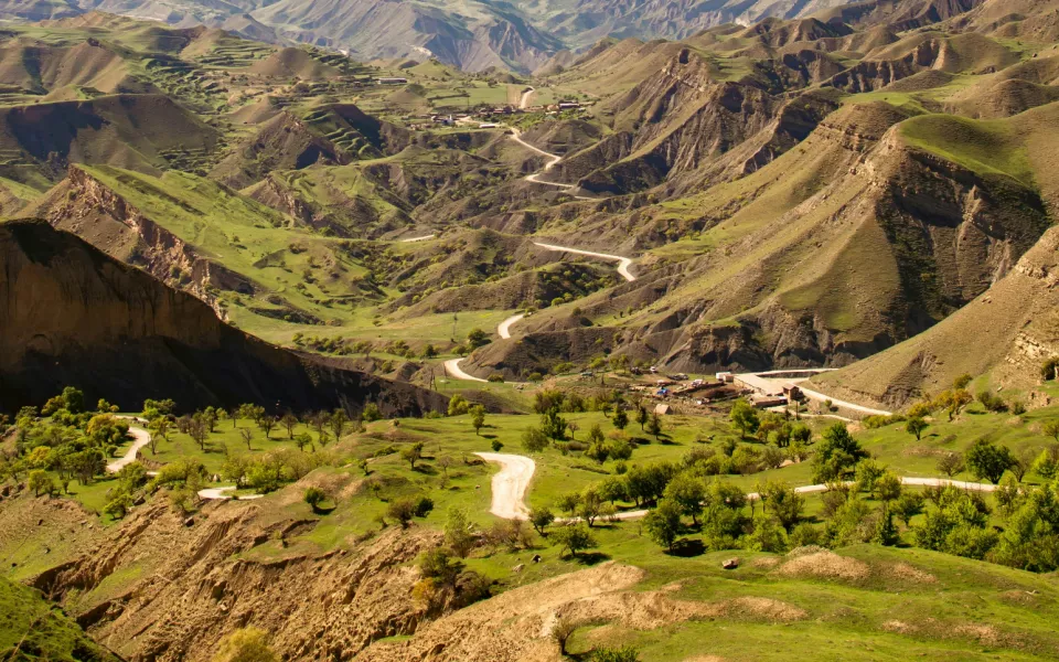 Мощное наводнение оставило без света 60 тысяч жителей Дагестана