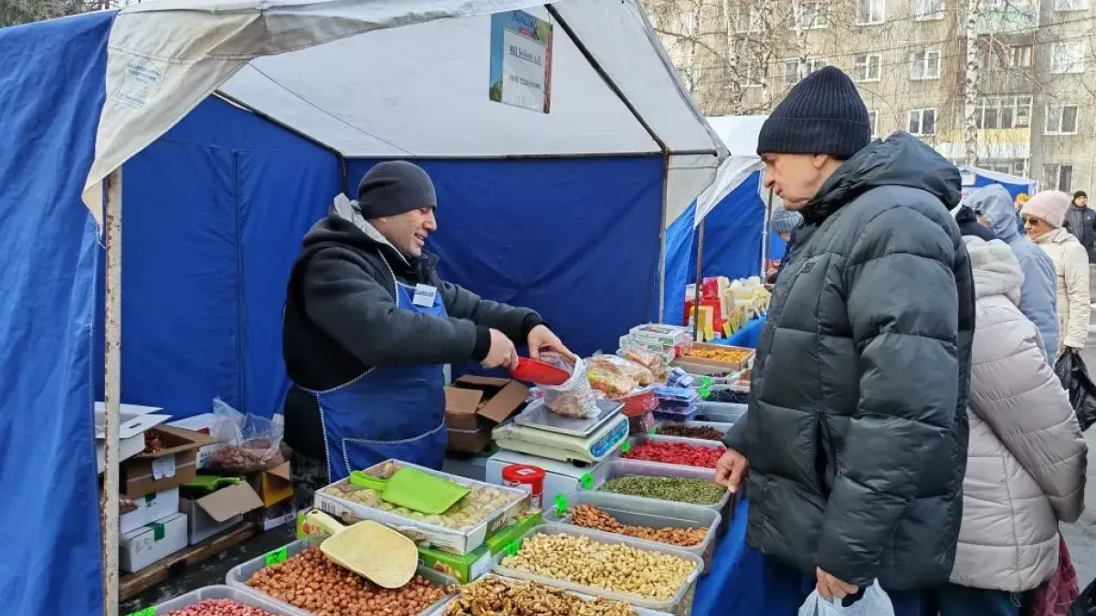 Продовольственные ярмарки в Барнауле