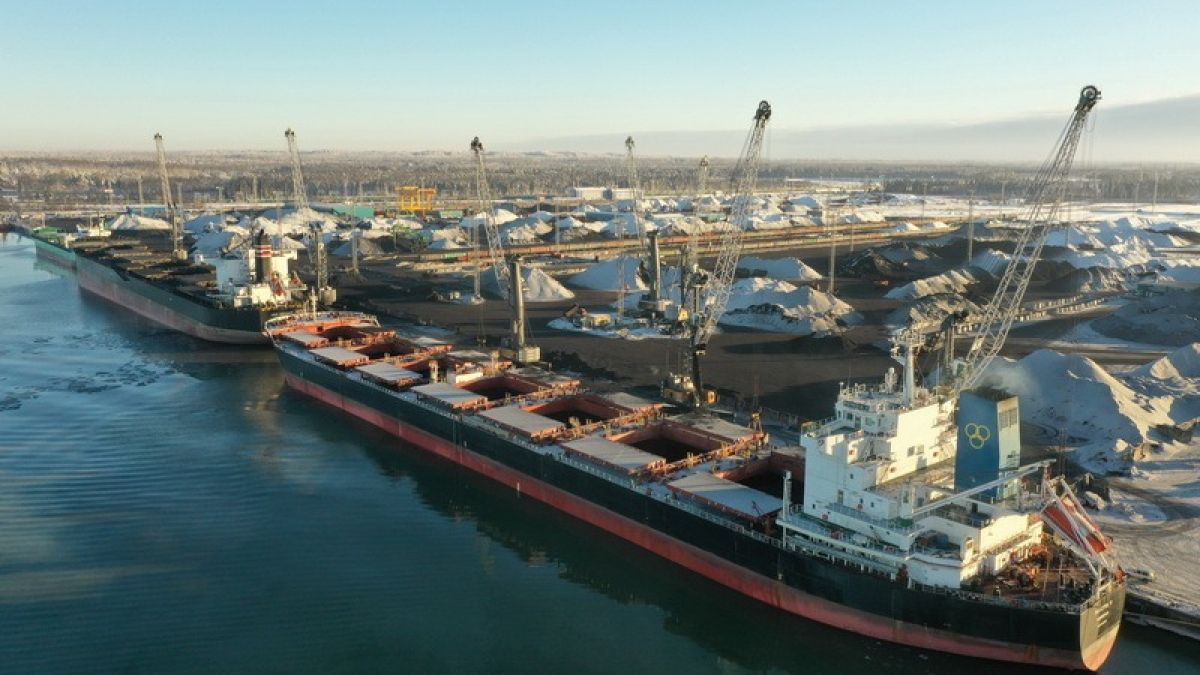 Порт Усть-Луга