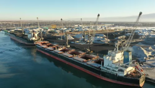 Пятая ночь подряд: дроны атаковали порт в Ленинградской области