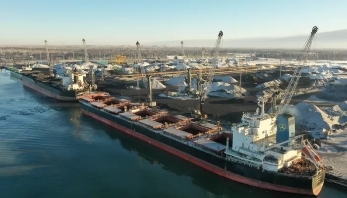 Пятая ночь подряд: дроны атаковали порт в Ленинградской области