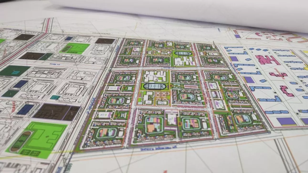 Московские кварталы у аэропорта Барнаула: эксперт рассказал о деталях проекта